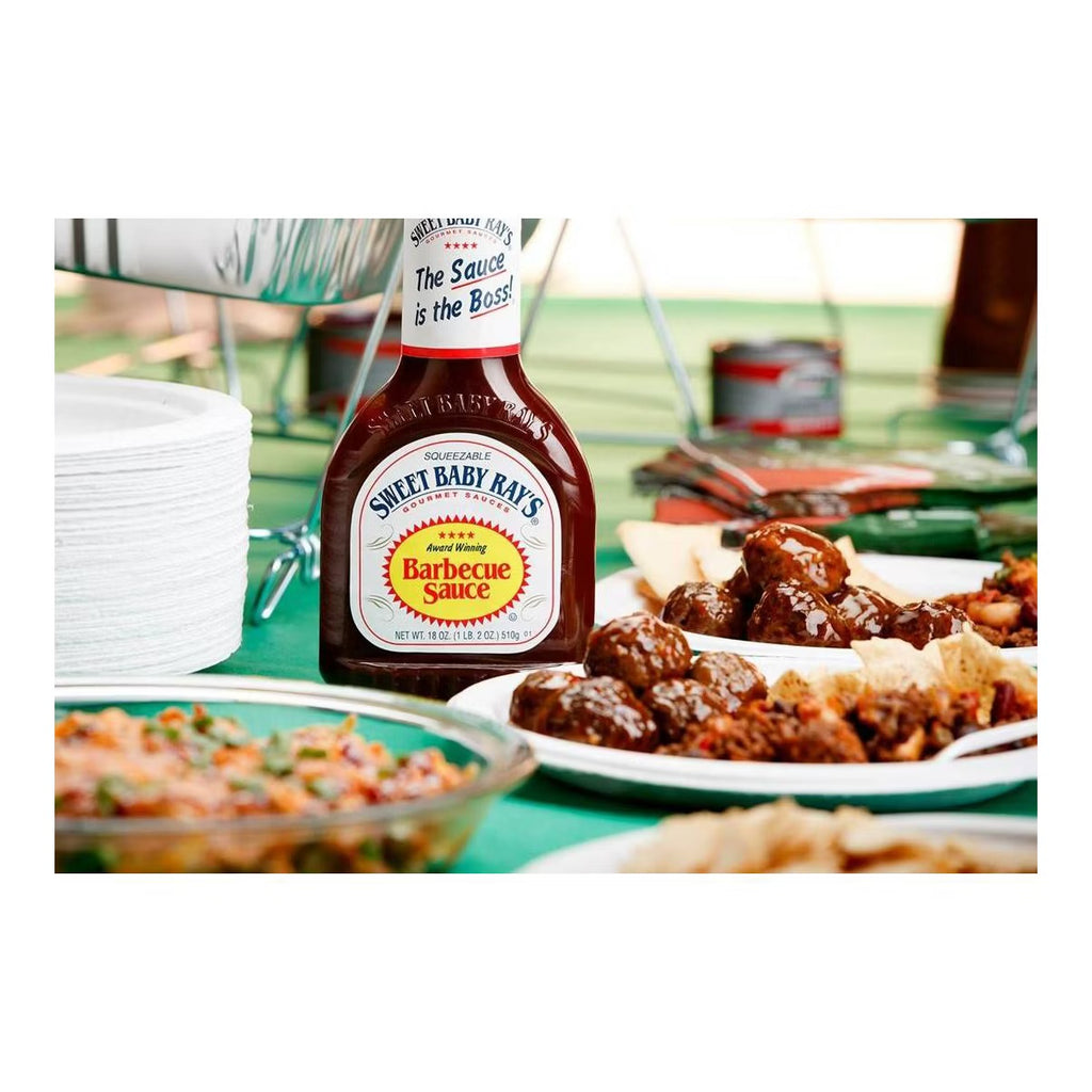 Sweet Baby Ray's Barbecue Sauce - 18oz
