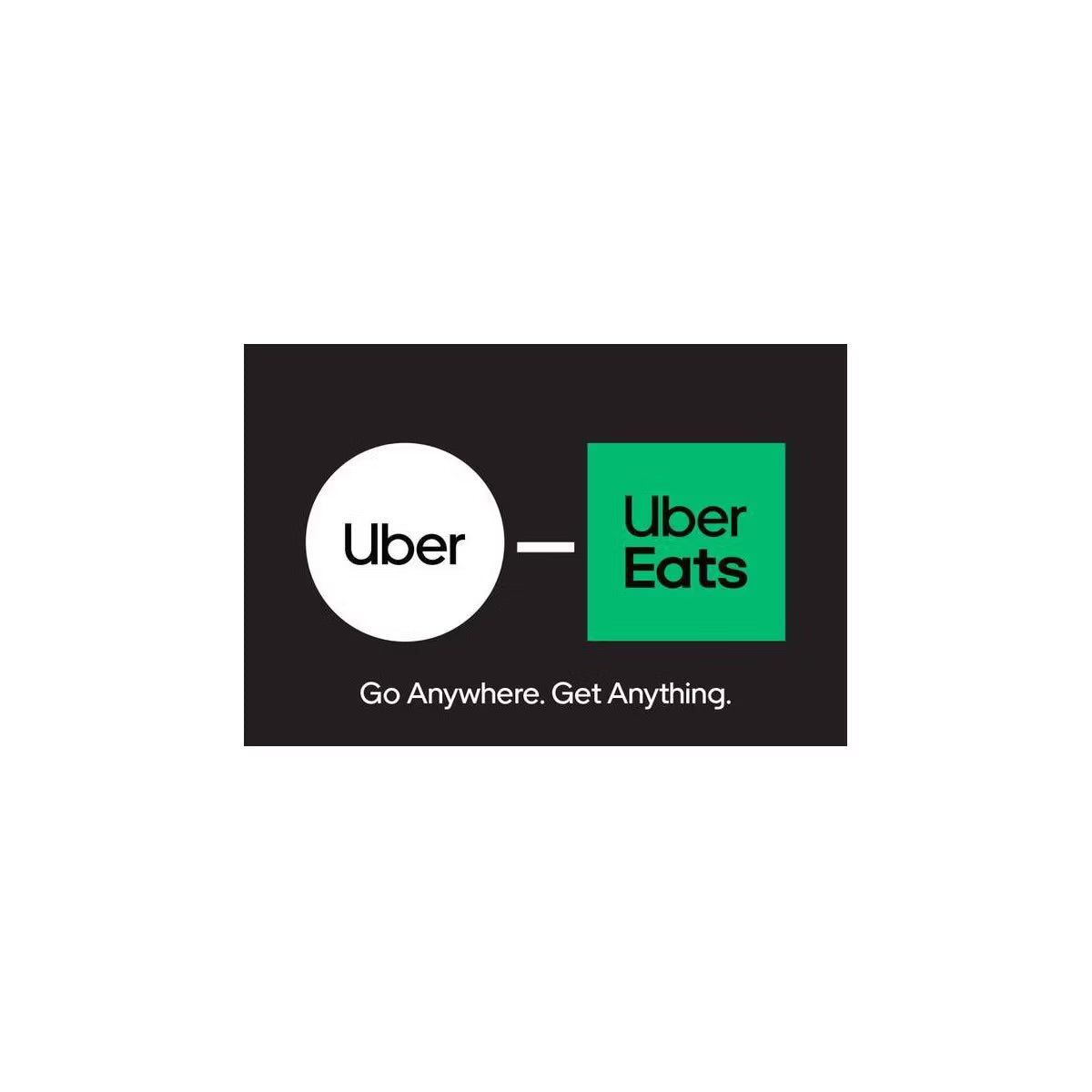 Uber and Uber Eats Gift Card (Email Delivery)