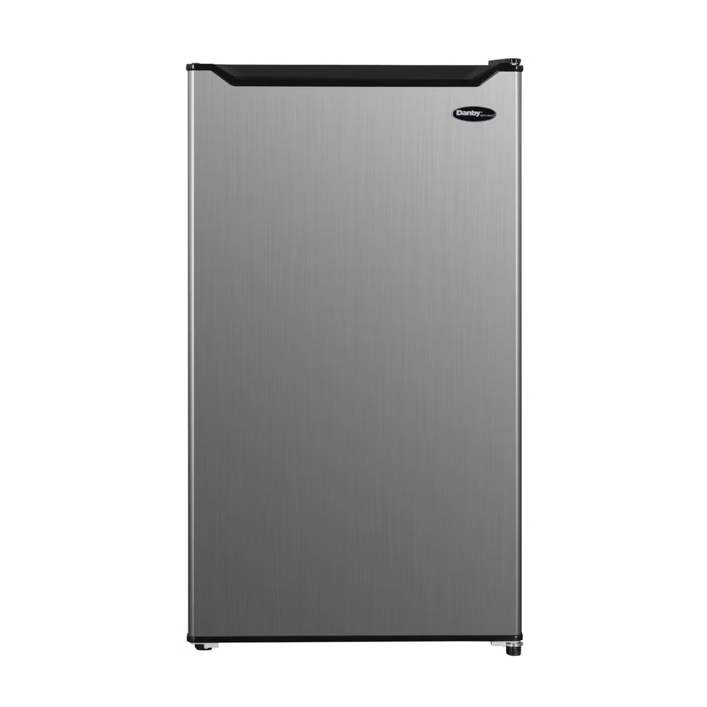 Danby Diplomat DCR033B2SLM 3.2 cu. ft. Compact Refrigerator in Stainless Steel Look