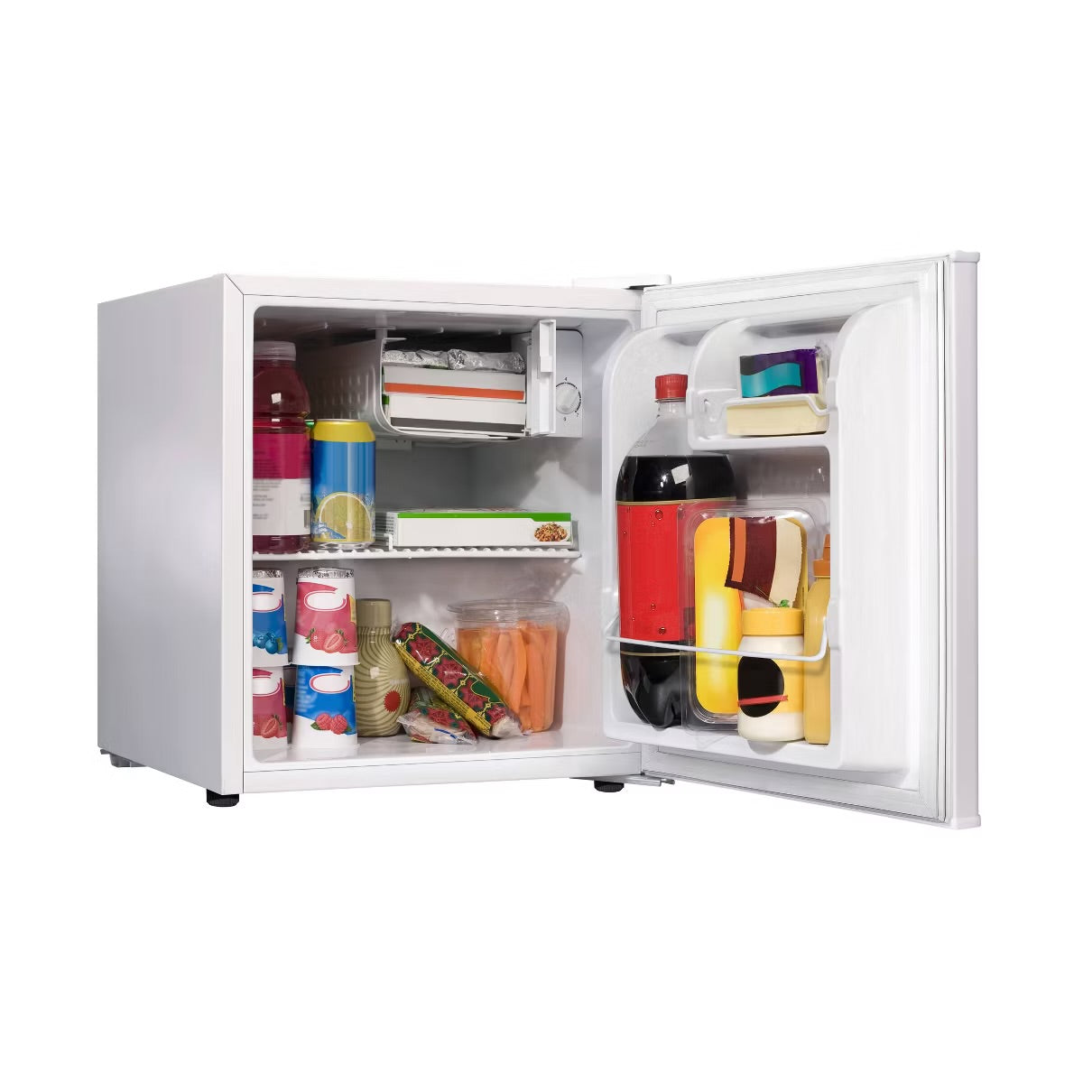 Kenmore 1.7 cu-ft Refrigerator - White: Compact Dorm Fridge, Energy Star, Adjustable Thermostat, Reversible Door
