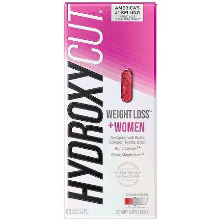 Hydroxycut Drink Mix, Weight Loss, Wildberry Blast