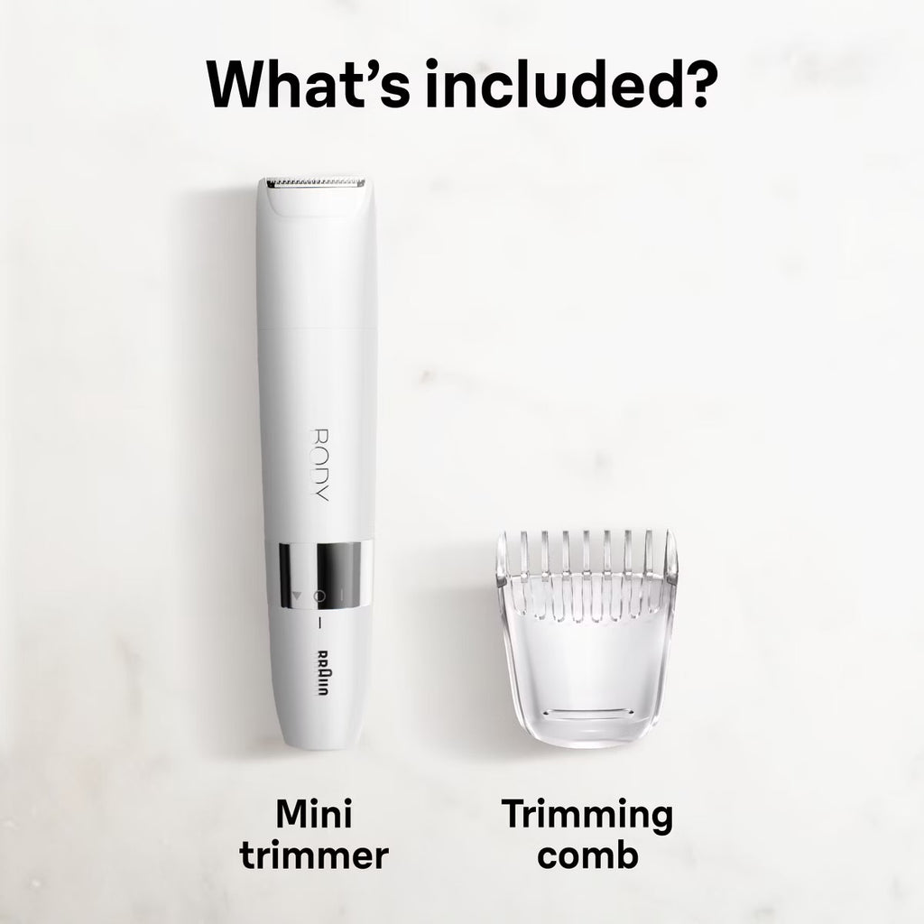 Braun Smooth Skin Women's Mini Hair Trimmer - BS1000
