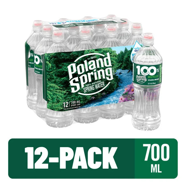 Poland Spring Natural Spring Water