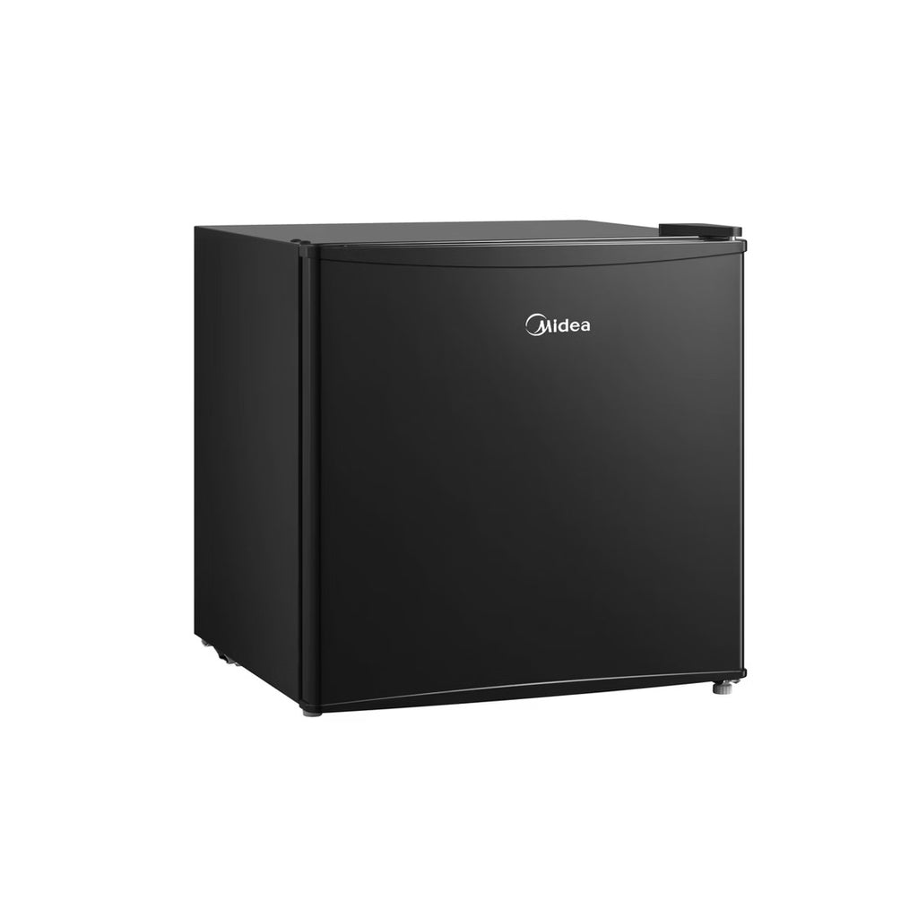 Midea 1.7 cu ft Compact Refrigerator Black: Energy Star Certified Dorm Fridge, Freezerless, Reversible Door, 1 Shelf