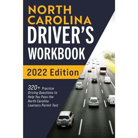 North Carolina Driver's Workbook - by Connect Prep (Paperback)