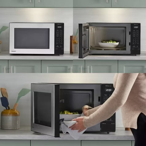 Panasonic 1.2 cu ft Inverter Microwave