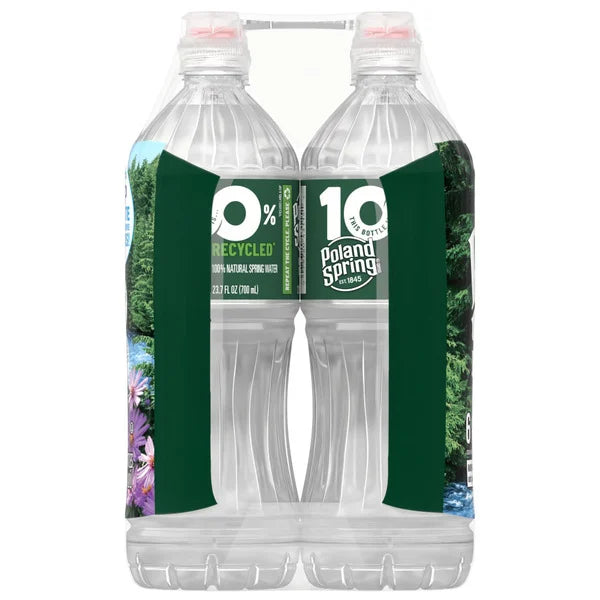Poland Spring Natural Spring Water