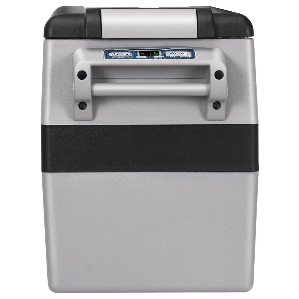 44 Quarts Portable Electric Car Cooler Refrigerator/Freezer Compressor for RVs Camping