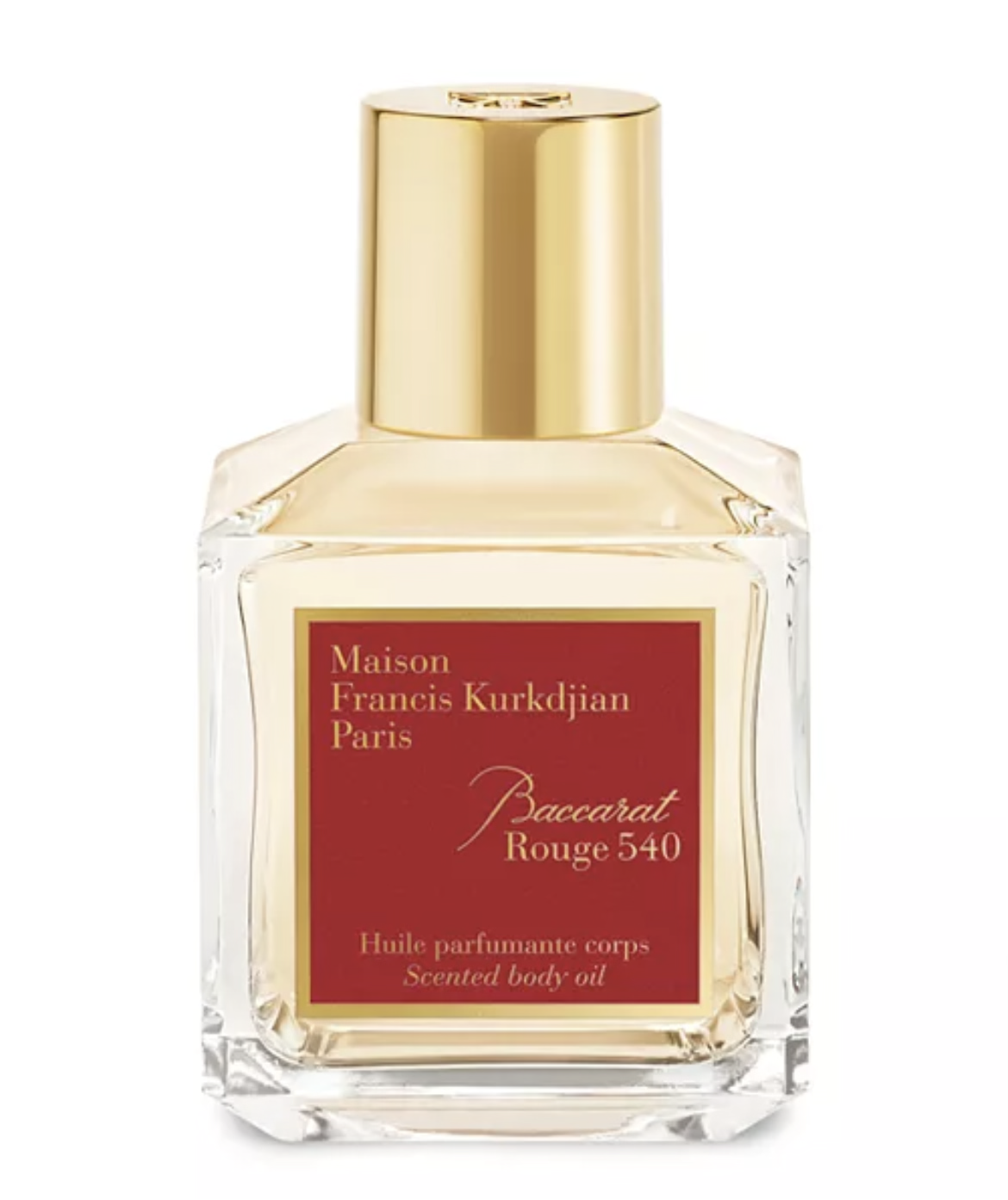 Maison Francis Kurkdjian
Baccarat Rouge 540 Scented Body Oil 2.4 oz.