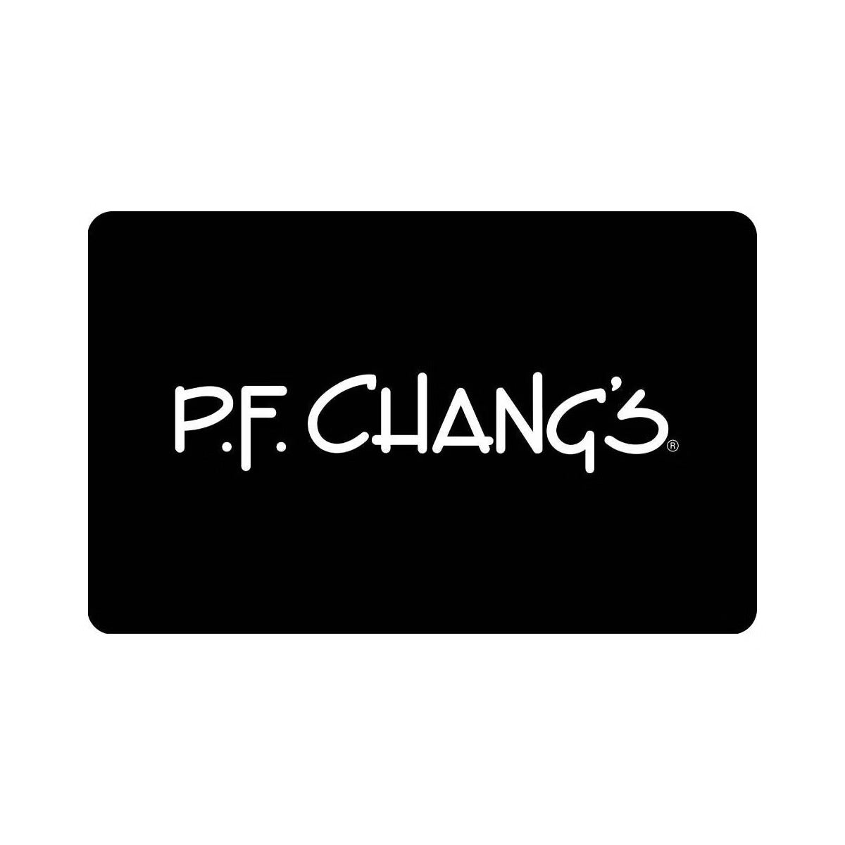 PF changs gift cards