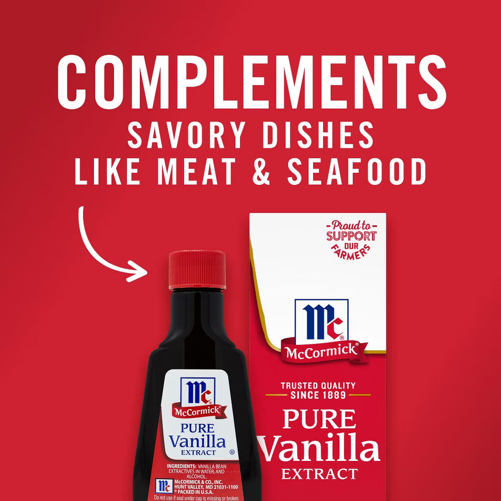 McCormick Pure Vanilla Extract - 2 fl oz