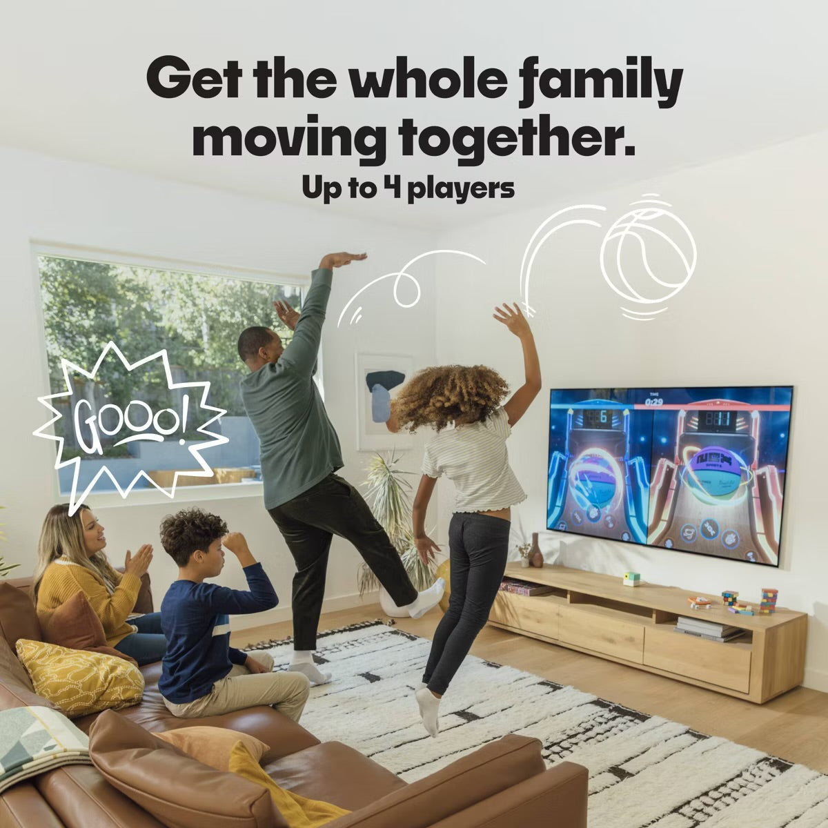 Nex Playground - The Active Play System: Wi-Fi, HDMI, Remote Control, Aqua Blue