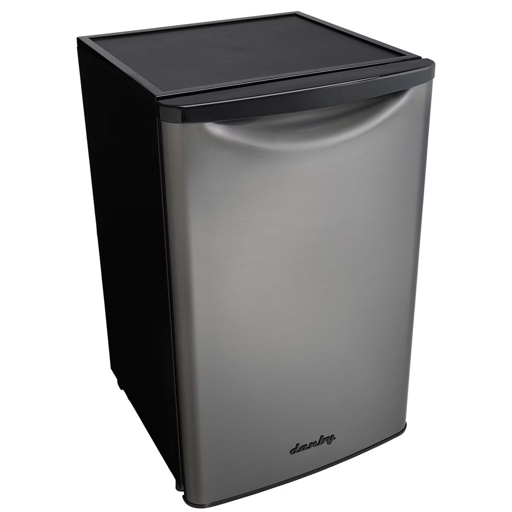 Danby 4.4 cu. ft. Contemporary Classic Compact Refrigerator in Stainless Steel Look