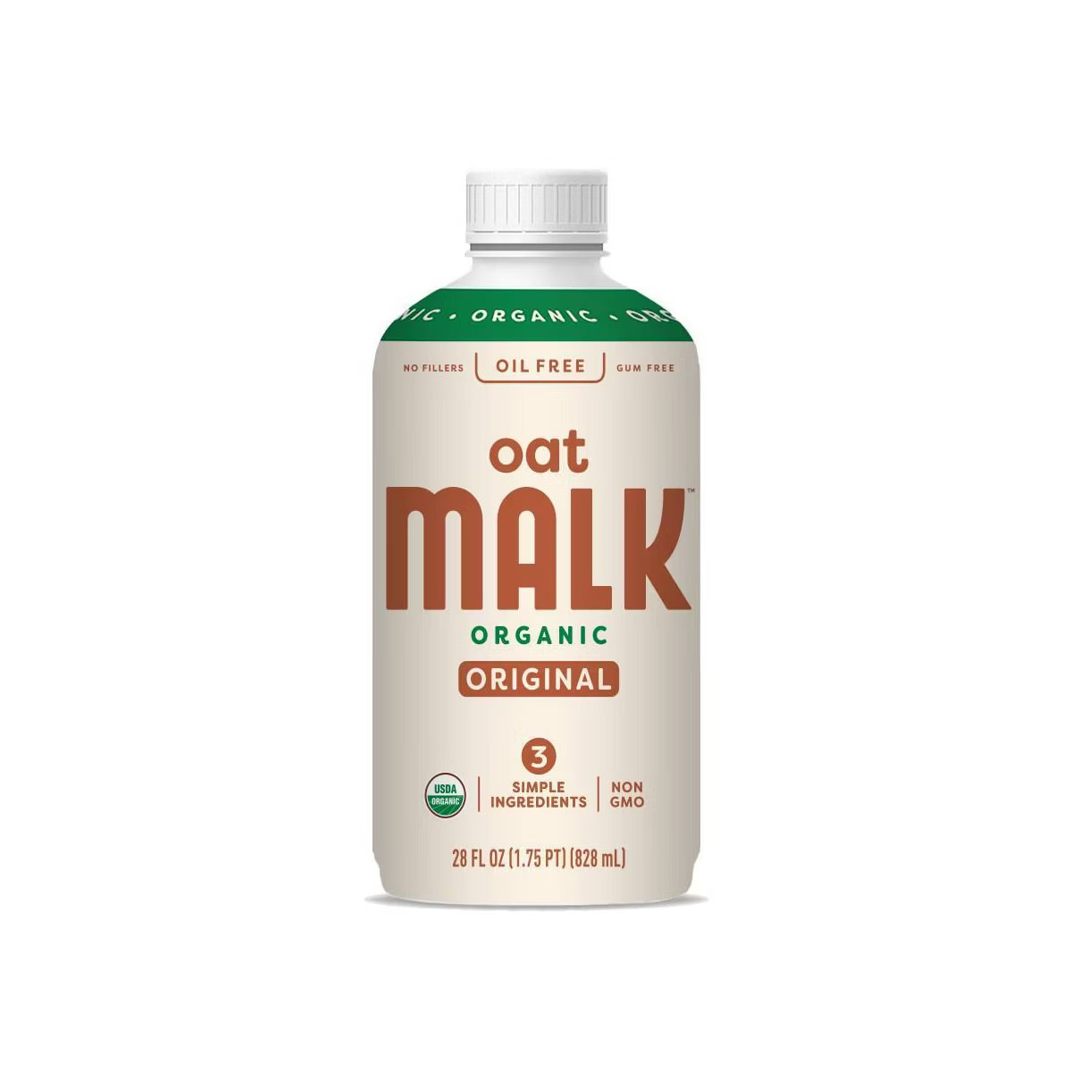 MALK Organics Original Oat Milk - 28 fl oz