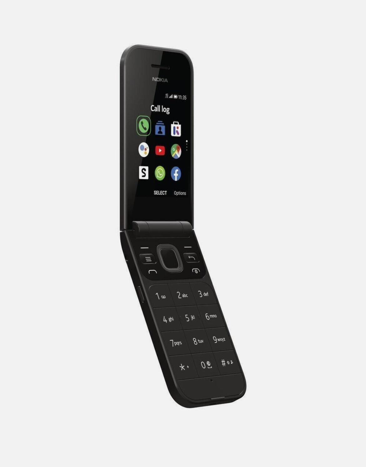 NEW Nokia 2720 V Flip TA-1295 Verizon Unlocked 4G LTE KaiOS 4GB KaiOS Smartphone