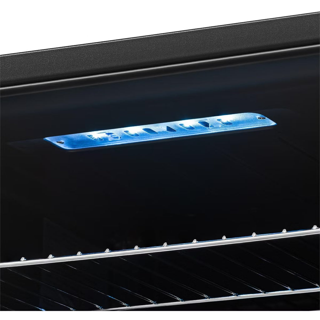 Newair 100 Can Beverage Fridge, Freestanding Mini Fridge, Drinks Cooler Bar Fridge, Perfect for Beer, Snacks or Soda