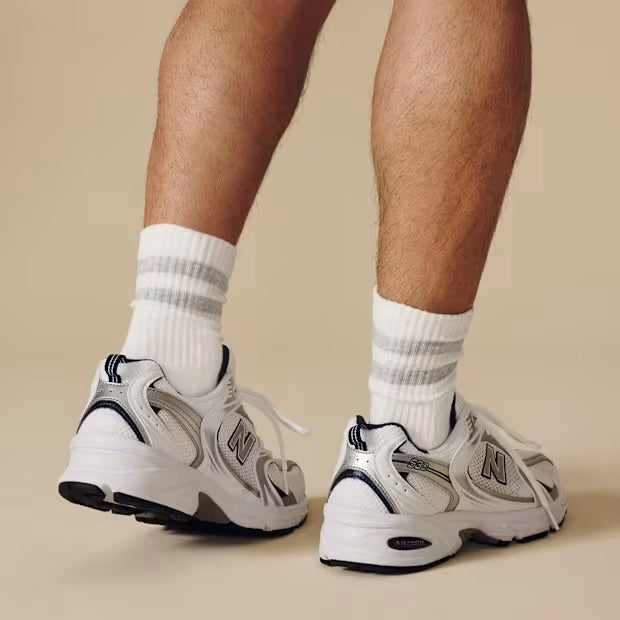Men's Vintage Stripes Half Calf Sock 4-Pack