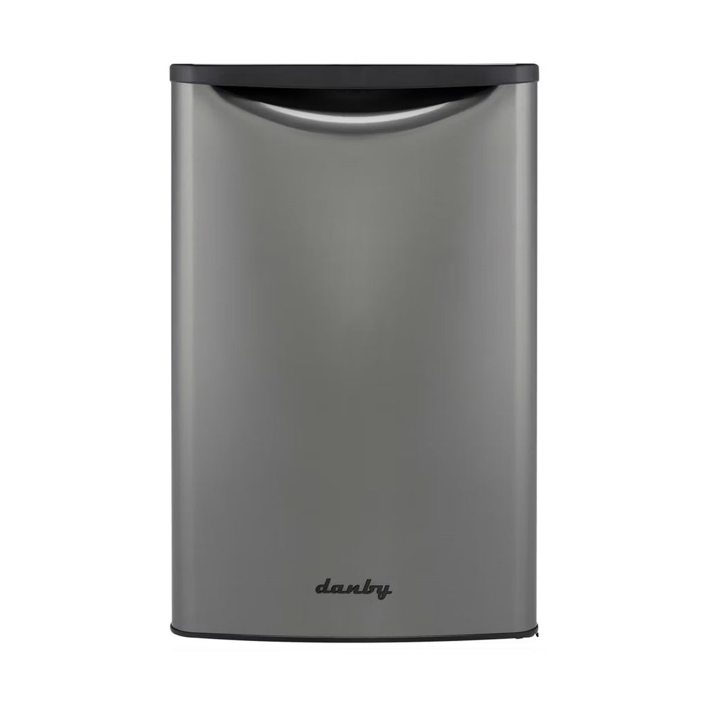 Danby 4.4 cu. ft. Contemporary Classic Compact Refrigerator in Stainless Steel