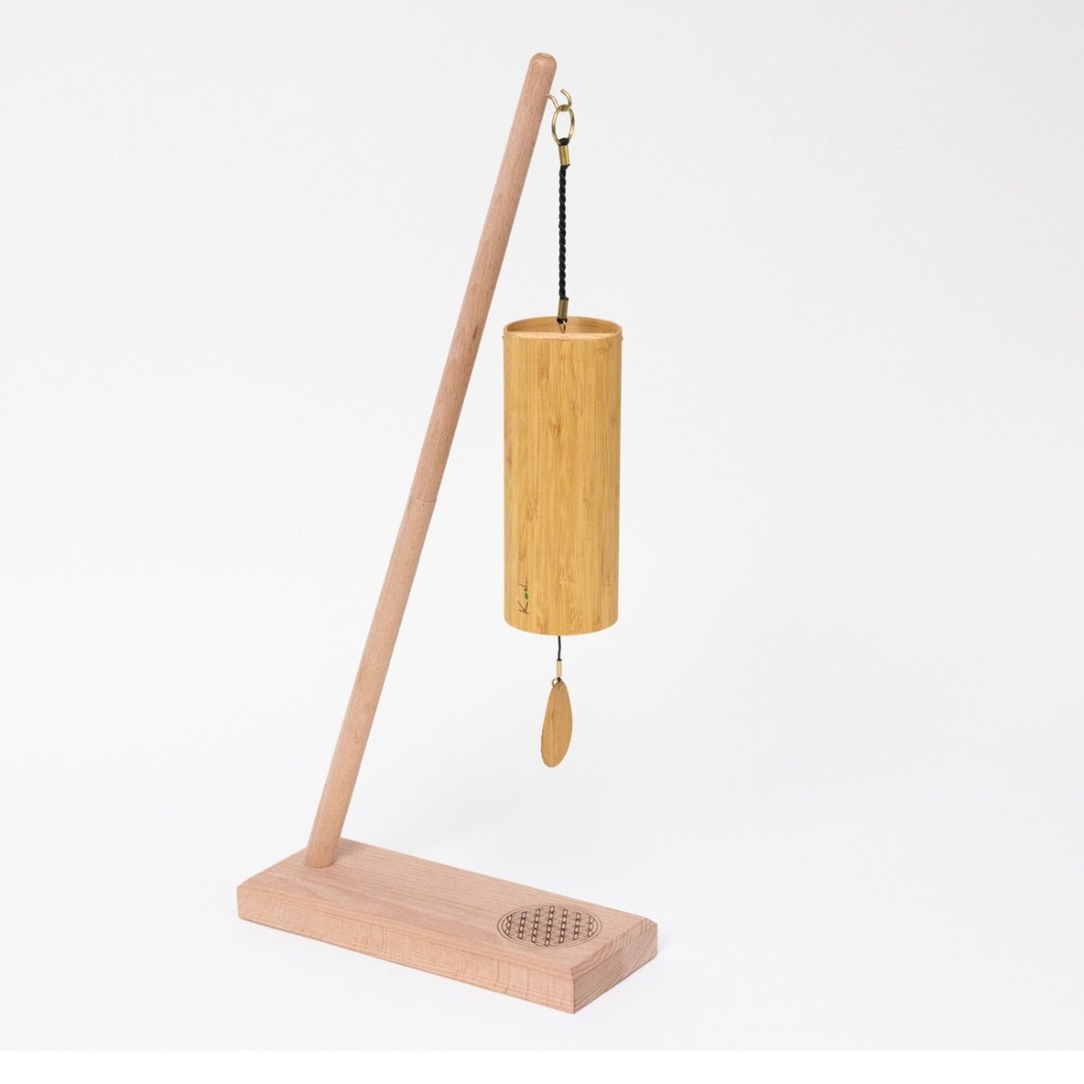 Koshi Chimes Terra Earth + Stand Flower of Life