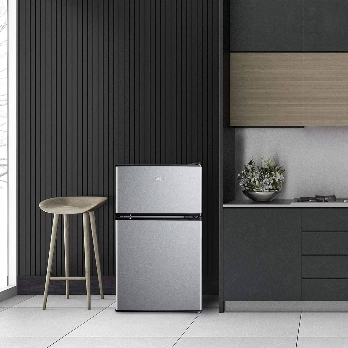 Midea 3.1 cu ft Compact Freestanding Refrigerator