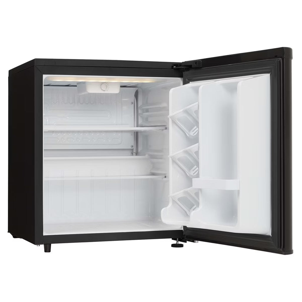 Danby 1.7 cu. ft. Compact Fridge in Black DAR017A3BDB