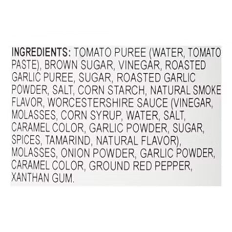 Kinders BBQ Sauce Roasted Garlic - Case of 6 - 15.5 oz