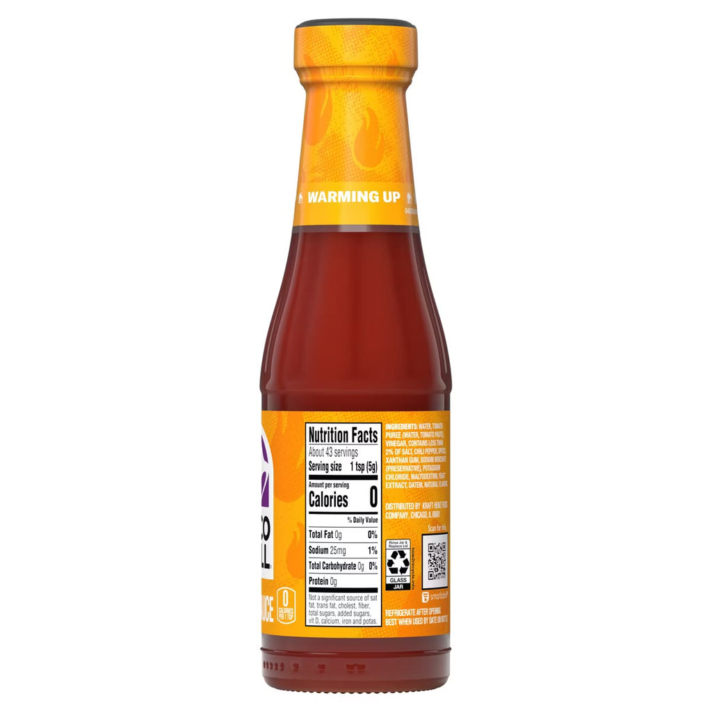 Taco Bell Mild Taco Sauce 7.5oz