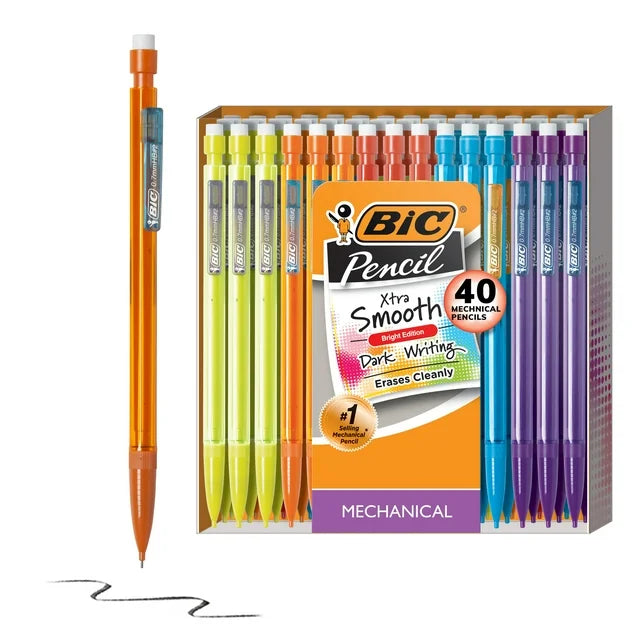 Crayons mécaniques BIC Xtra-Smooth Bright Edition 