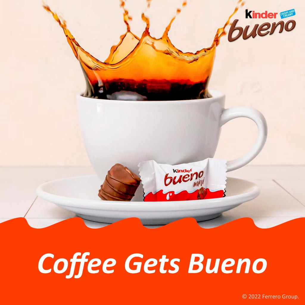 Kinder Bueno Minis Candy Family Pack - 9.5oz