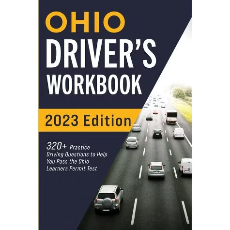Ohio Driver's Workbook - by Connect Prep (Paperback)