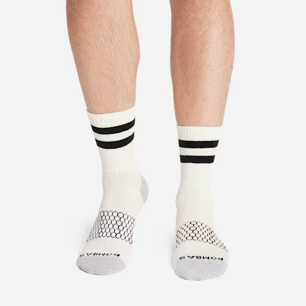 Men's Vintage Stripes Half Calf Sock 4-Pack