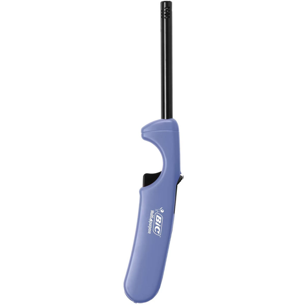 2pk Combo Candle Edition Multi-Purpose & Flex Wand Lighter Blue/Purple - BiC: Safe, Child-Resistant, Butane Power