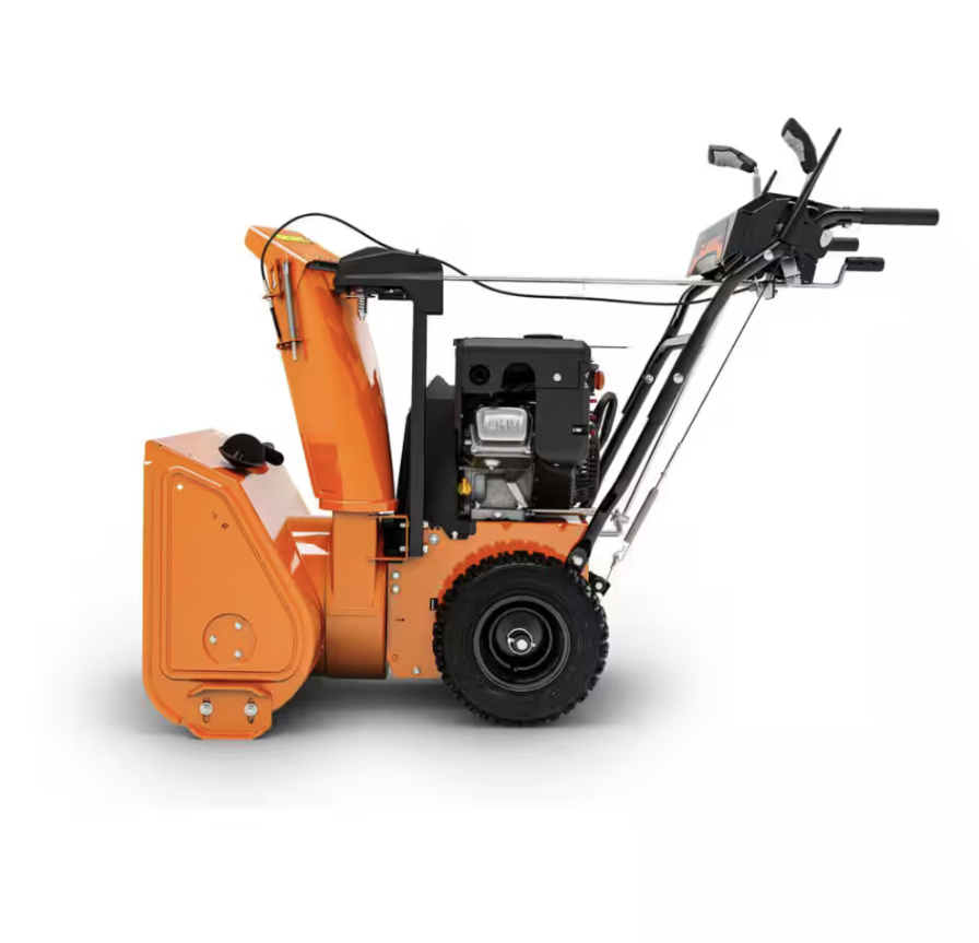 Classic 24 in. 212cc Electric Start 2-Stage Self-propelled Gas Snow Blower