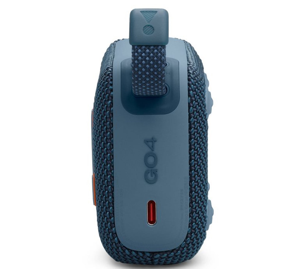 JBL Go4 Bluetooth Wireless Speaker - Blue