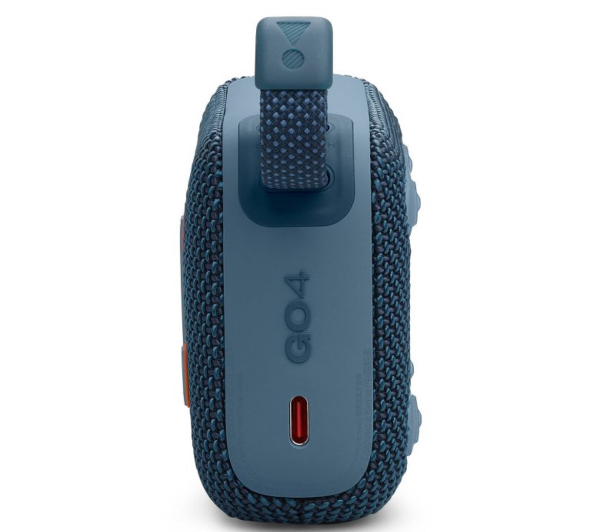 JBL Go4 Bluetooth Wireless Speaker - Blue