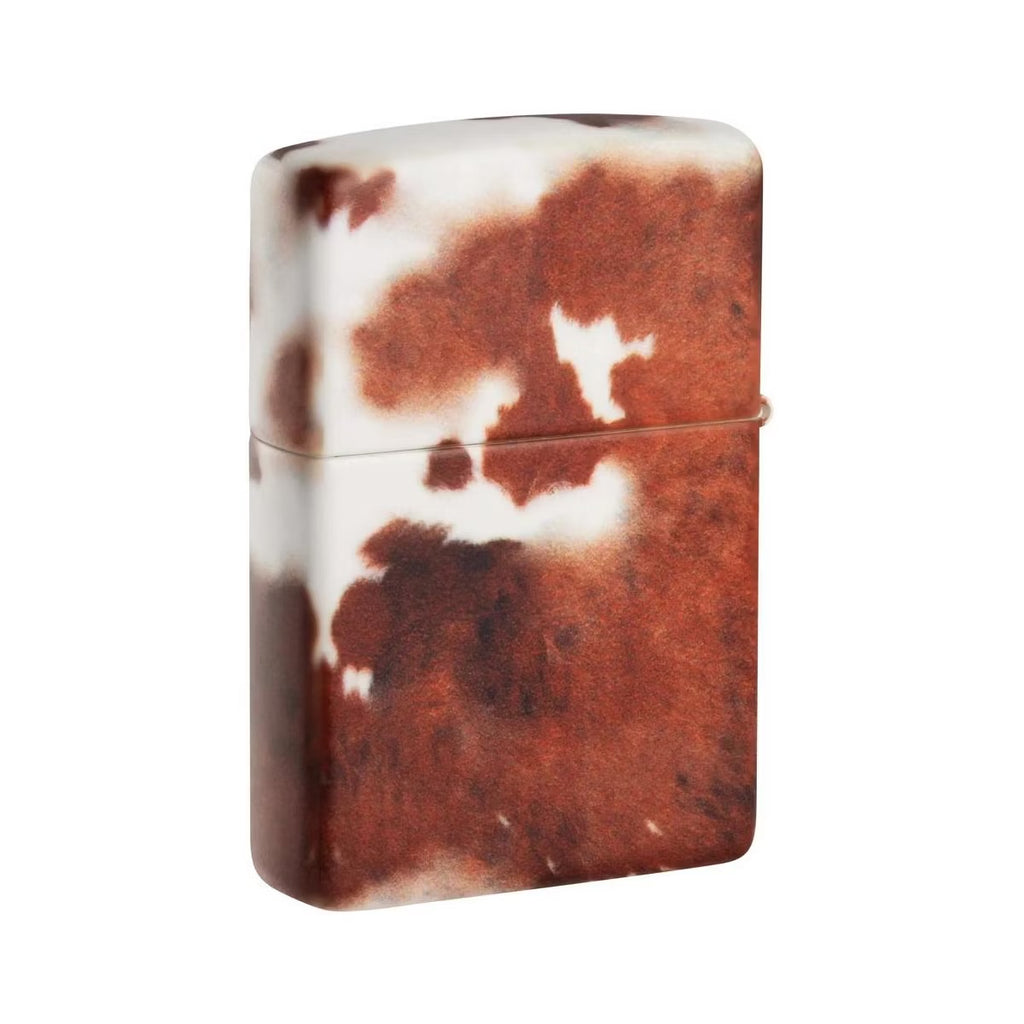 Zippo Cow Print Design Windproof Lighter