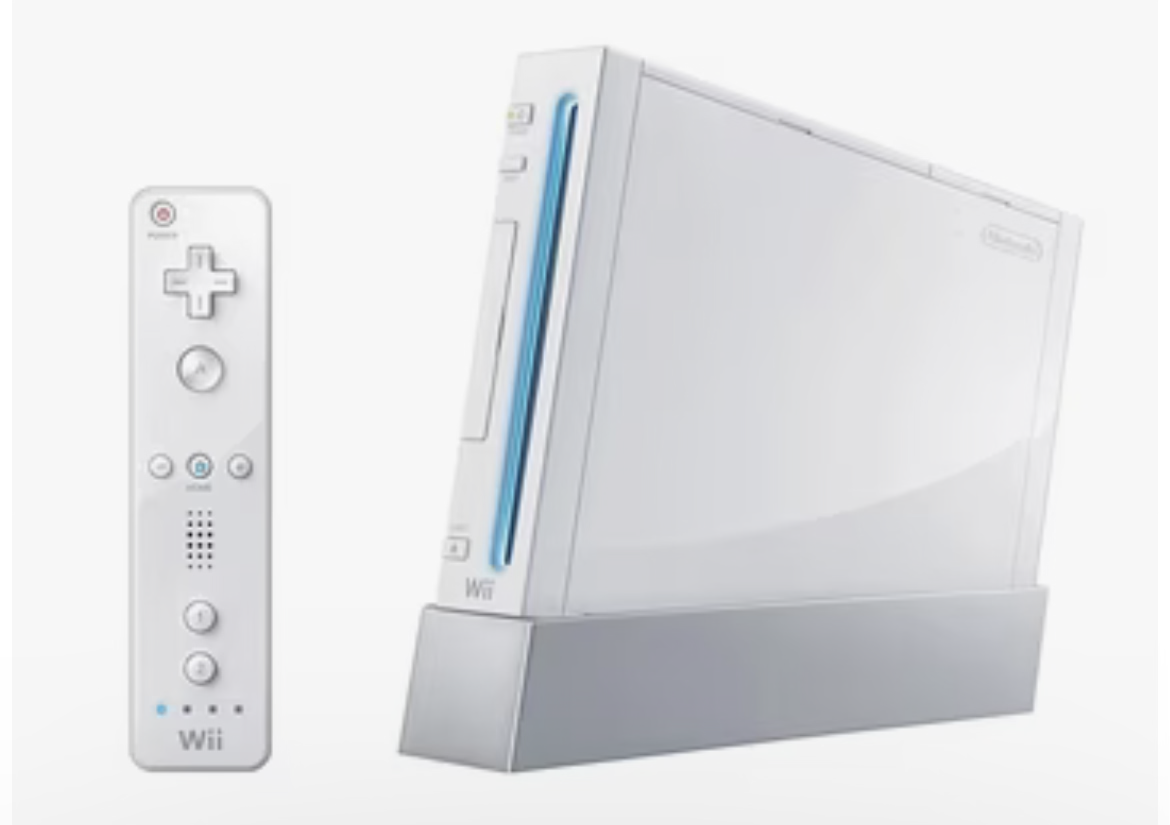 Nintendo Wii Console - White