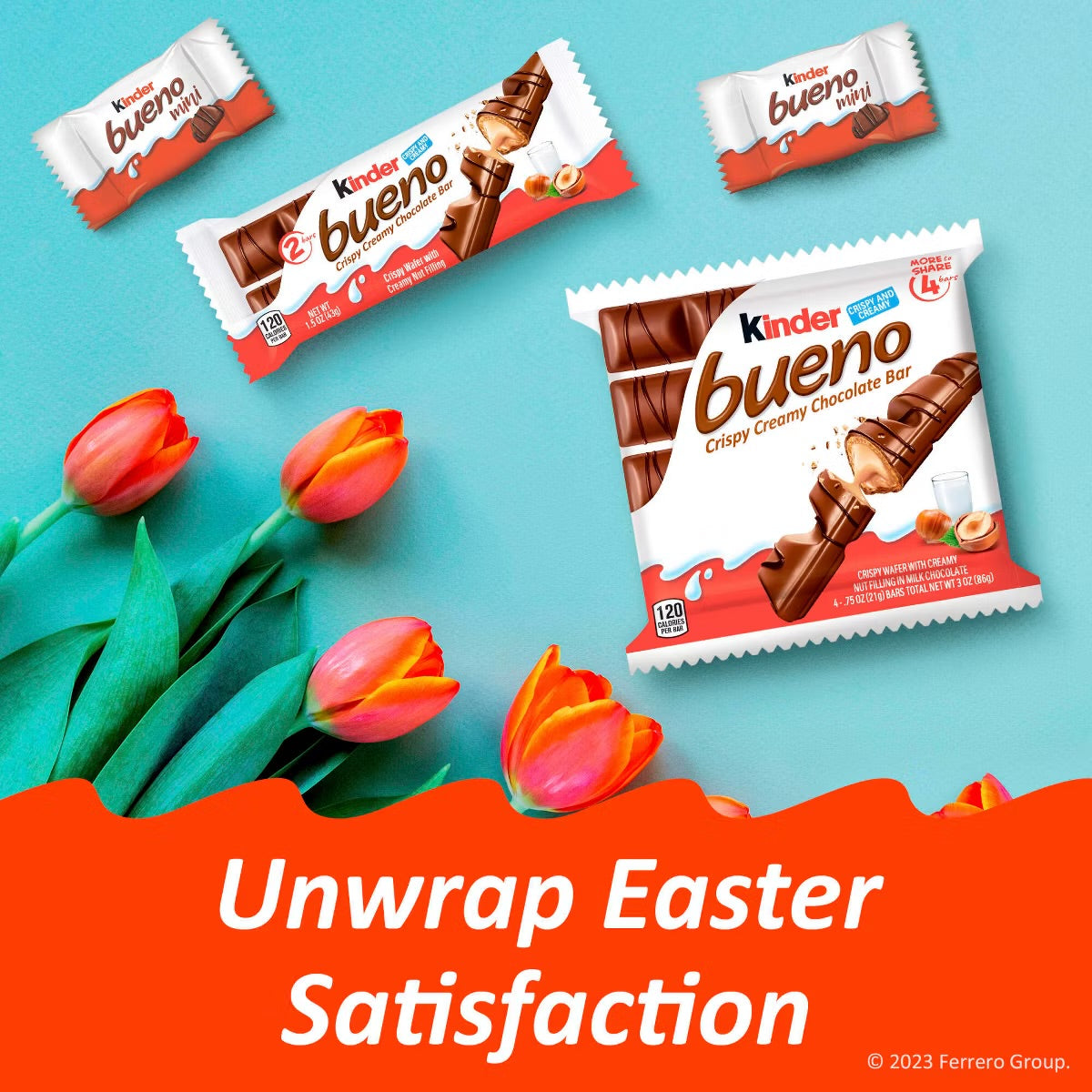 Kinder Bueno Minis Candy Family Pack - 9.5oz