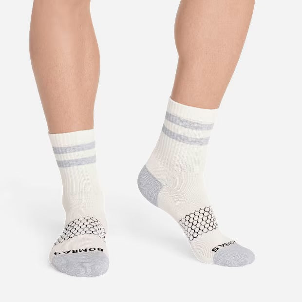 Men's Vintage Stripes Half Calf Sock 4-Pack
