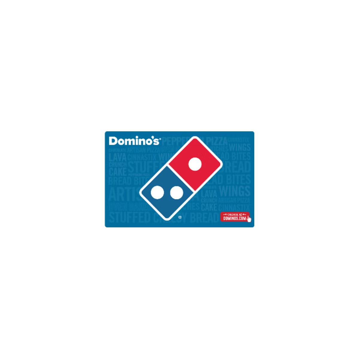 Domino's Pizza Gift Card