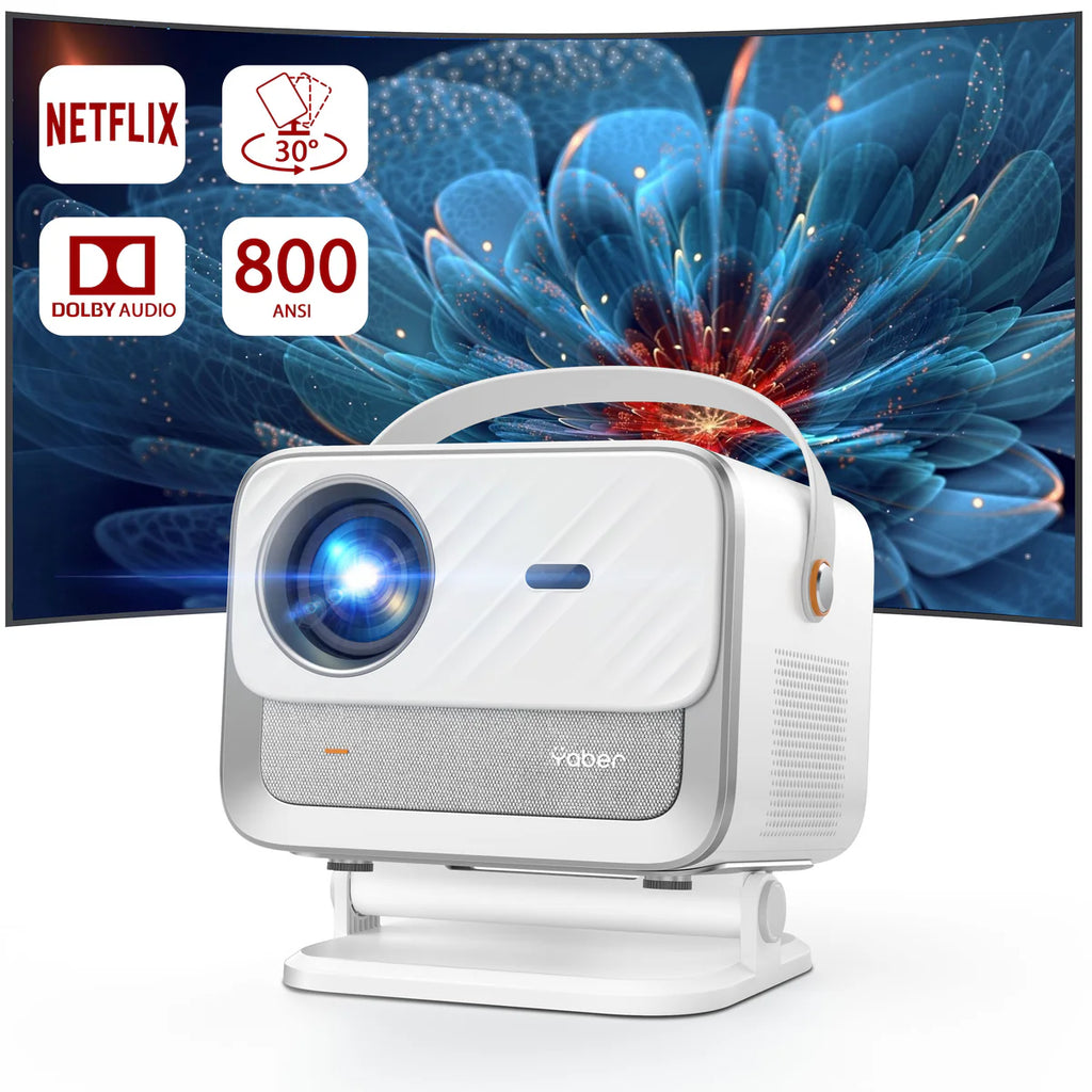 Yaber V12 Netflix Projector