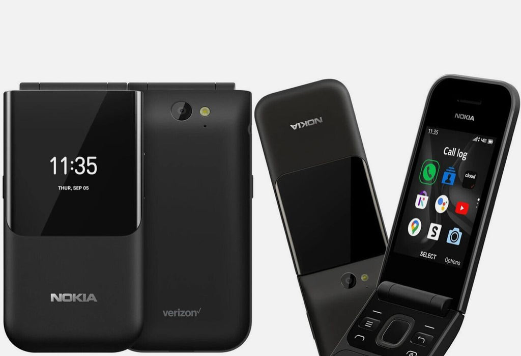 NEW Nokia 2720 V Flip TA-1295 Verizon Unlocked 4G LTE KaiOS 4GB KaiOS Smartphone