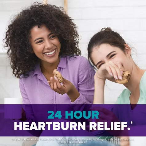 Prilosec OTC Omeprazole 20mg Delayed-Release Acid Reducer for Frequent Heartburn Tablets