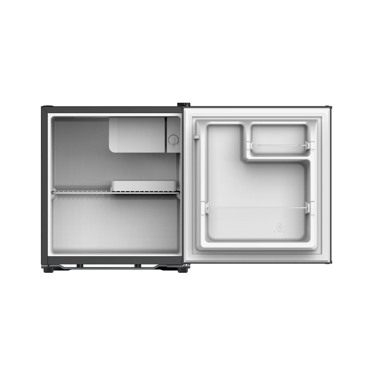 Kenmore 1.7 cu-ft Refrigerator - Black: Compact Dorm Fridge, Energy Star, Reversible Door, Adjustable Thermostat