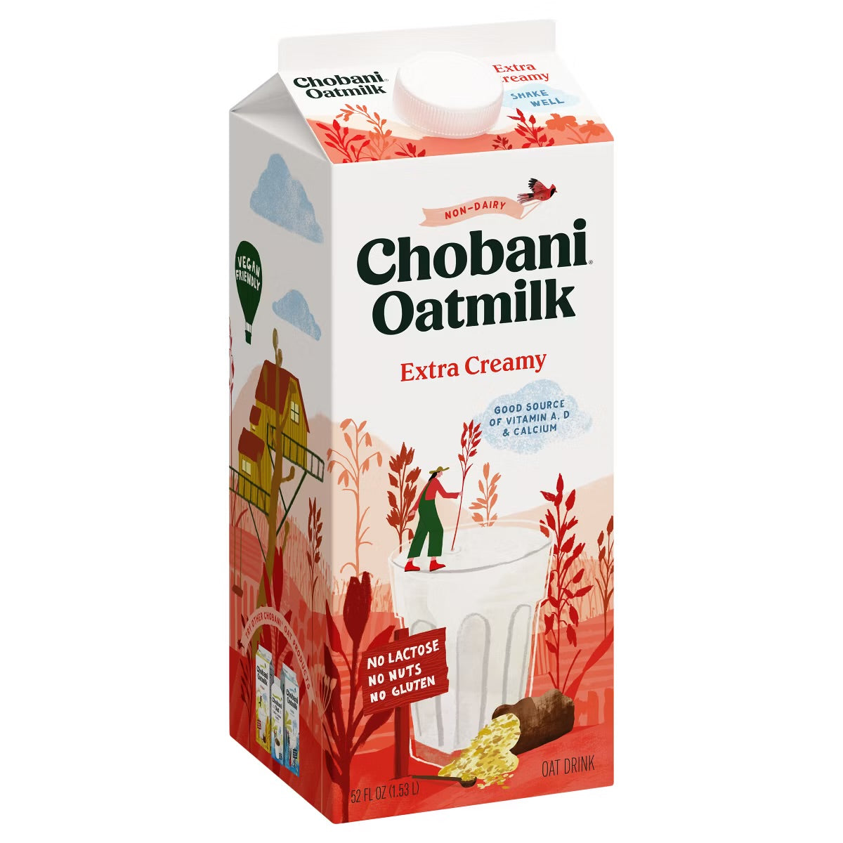 Chobani Non-Dairy Oatmilk