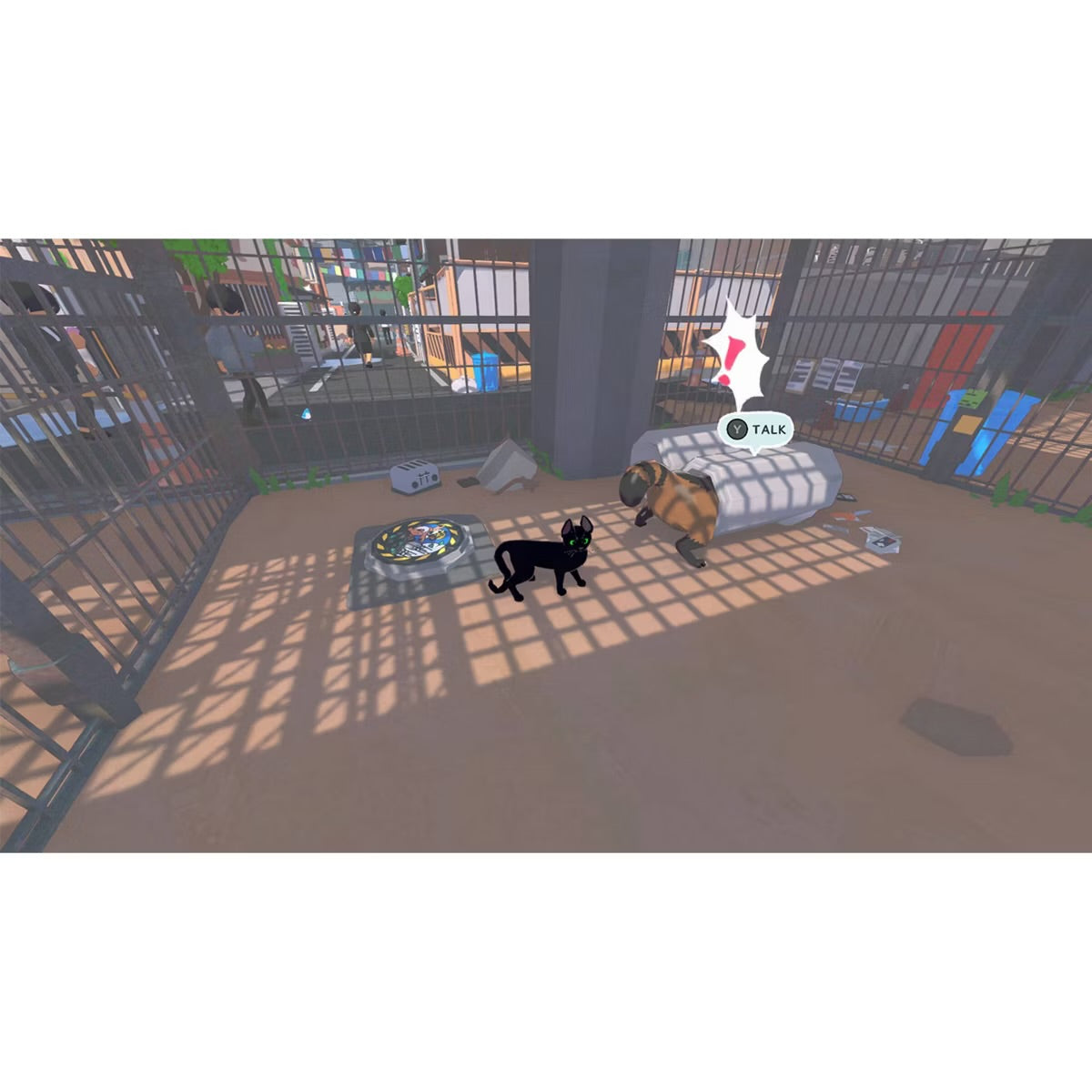 Little Kitty Big City - Nintendo Switch