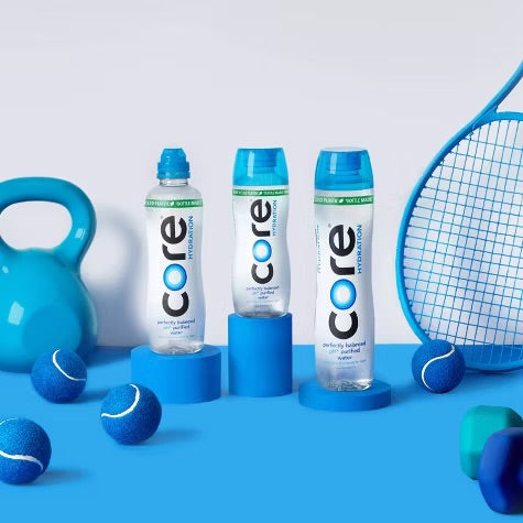 Core Hydration Purified Water - 30.4 fl oz Bottle 12packs