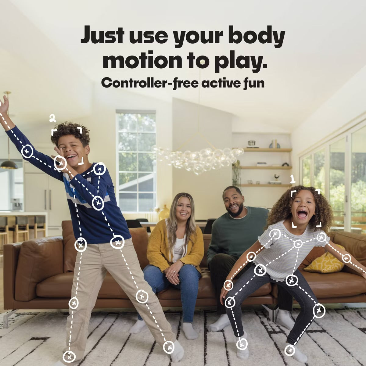 Nex Playground - The Active Play System: Wi-Fi, HDMI, Remote Control, Aqua Blue