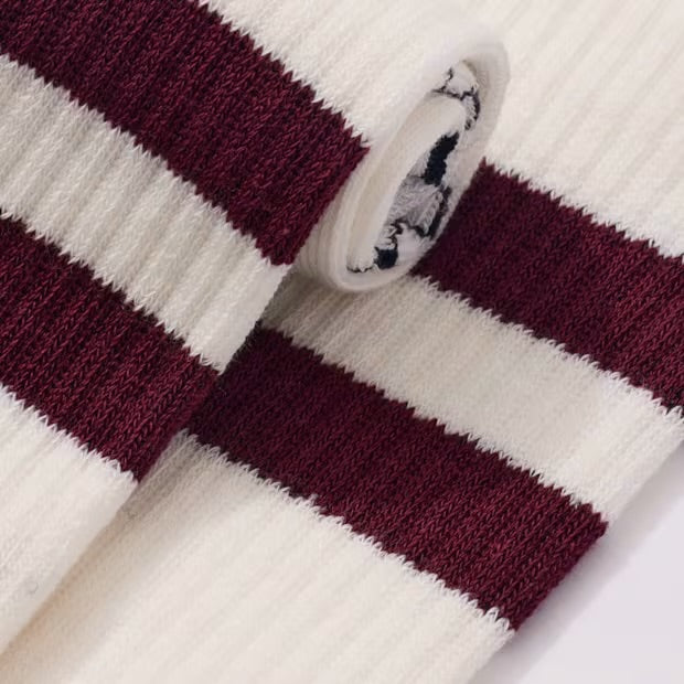 Men's Vintage Stripes Half Calf Sock 4-Pack