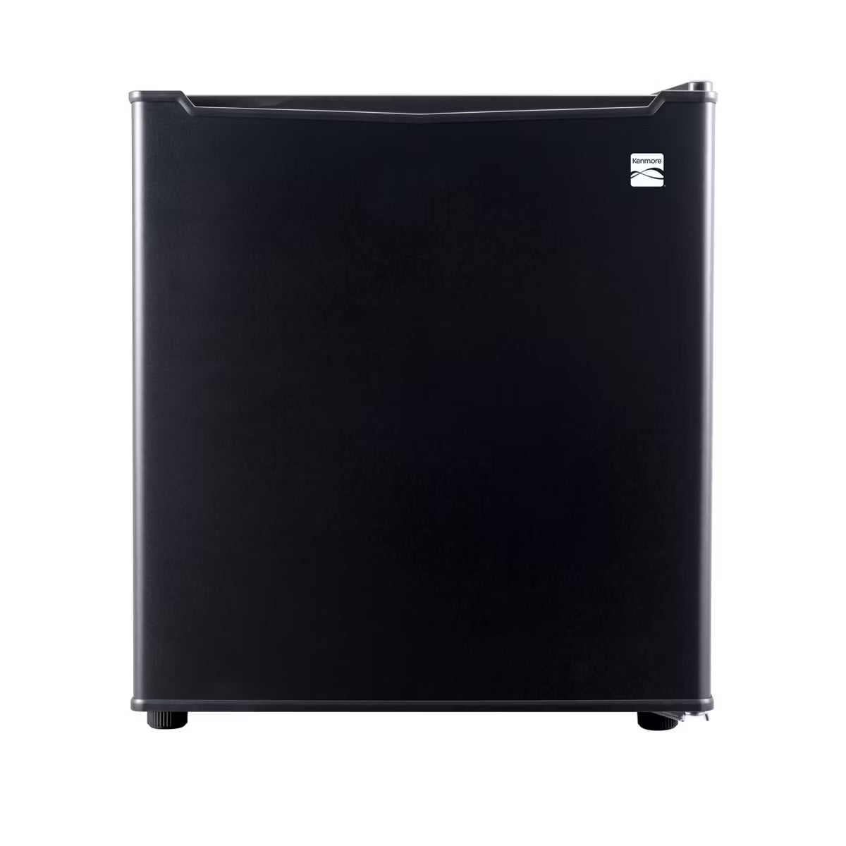 Kenmore 1.7 cu-ft Refrigerator - Black: Compact Dorm Fridge, Energy Star, Reversible Door, Adjustable Thermostat